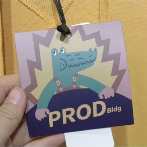 PROD Bldg “I don’t care” hoodie - Picture 3 of 6